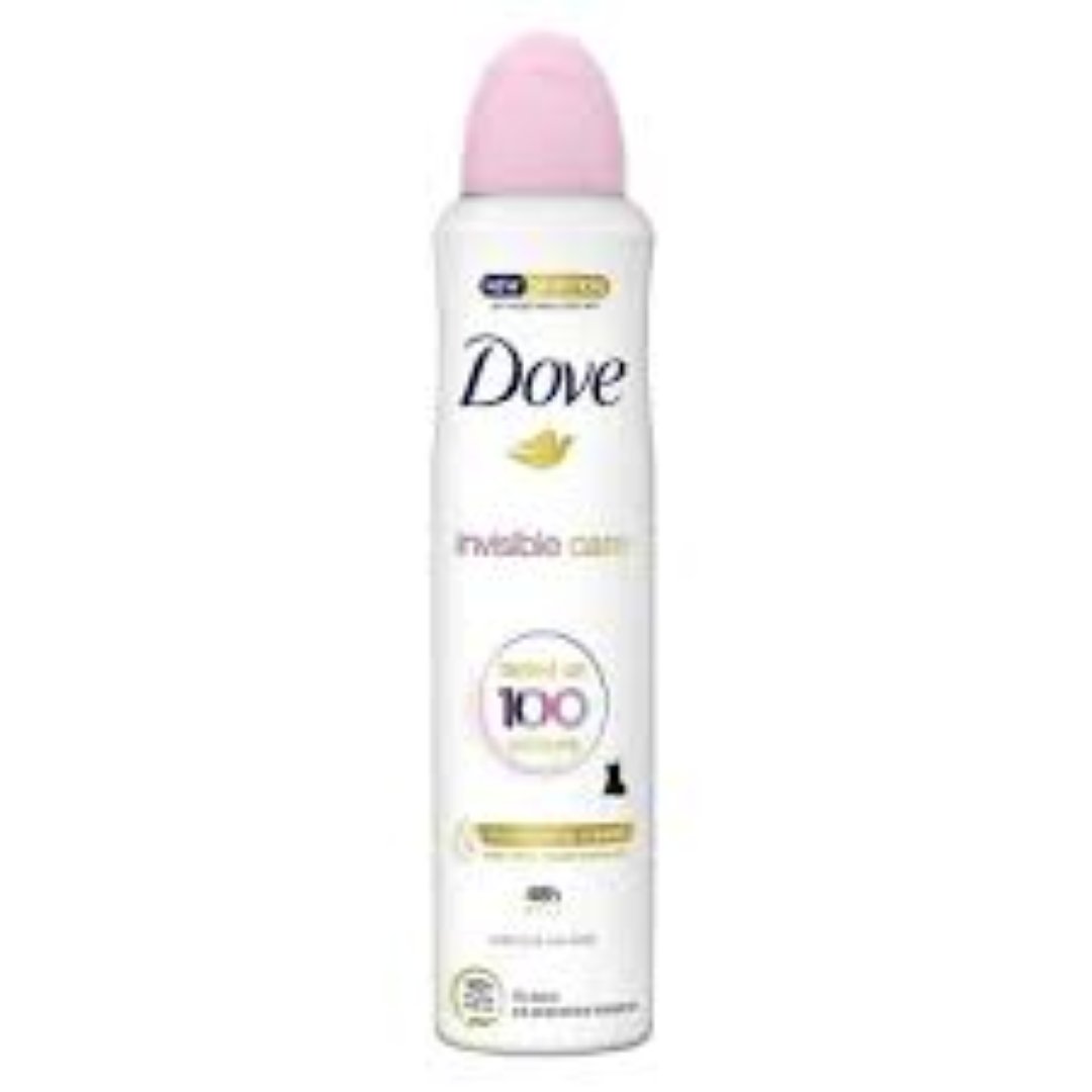 DOVE DEO INVISIBLE CARE FLORAL TOUCH 250ML